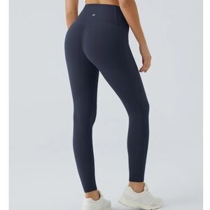 HALARA Dark Blue High-Waisted Leggings